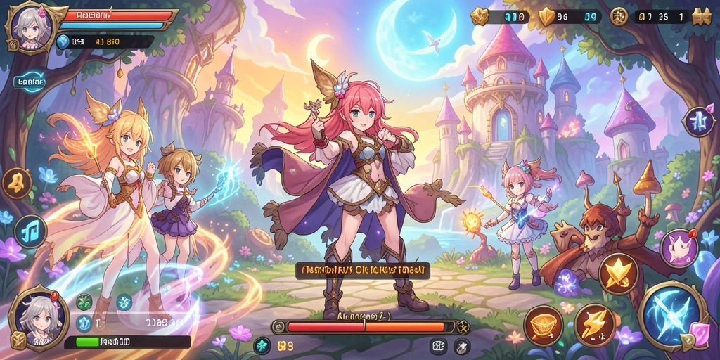 Screenshot menampilkan antarmuka permainan slot yang menarik.