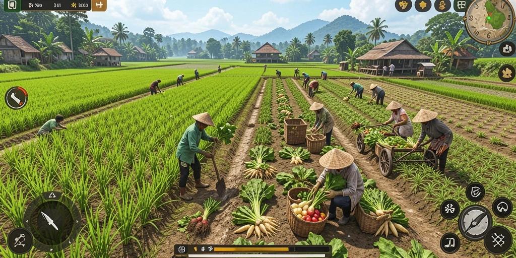 Tampilan utama aplikasi BUMI303 yang menarik.