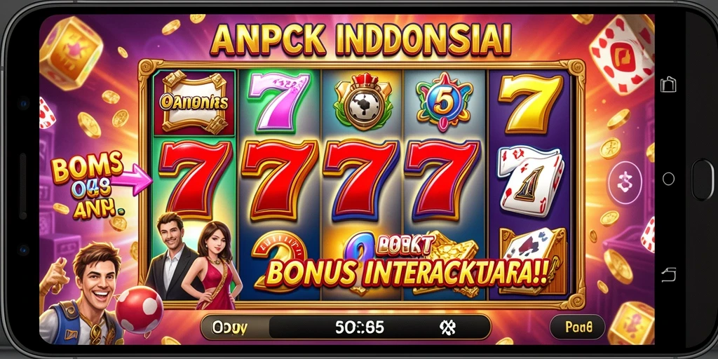 Tampilan menu utama yang menarik dan mudah dinavigasi.