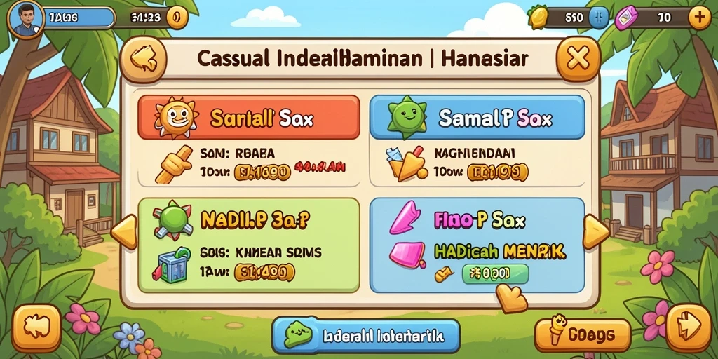 Tampilan awal LUCKY777 yang menarik dan user-friendly.