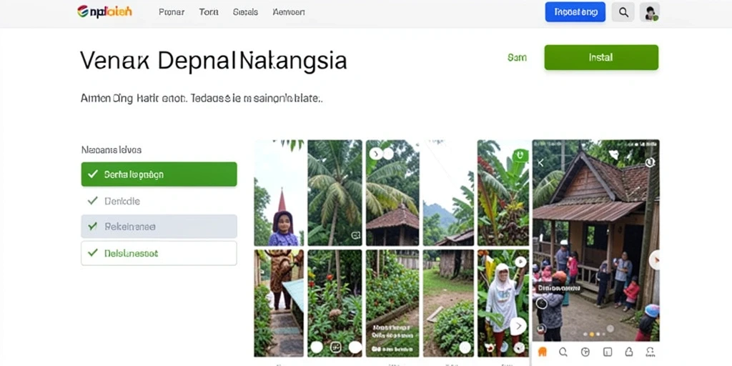 Tampilan antarmuka MEKAR99 yang intuitif dan menarik.