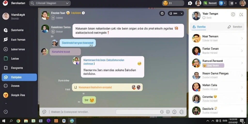 Tampilan antarmuka yang menarik dan mudah digunakan.