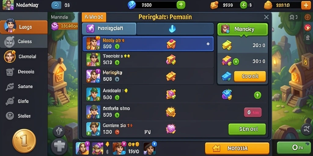 Antarmuka pengguna yang intuitif dan mudah dinavigasi.